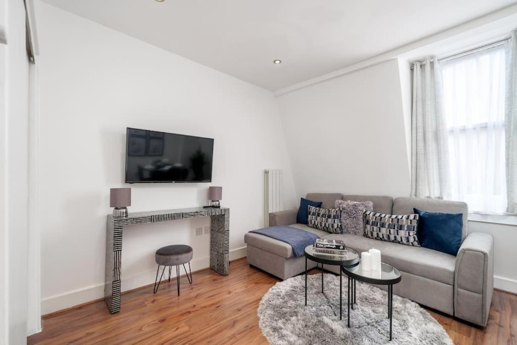 Paddington Prime Tourist Entire 1 Bed Flat For 4 Apartment Лондон Екстериор снимка