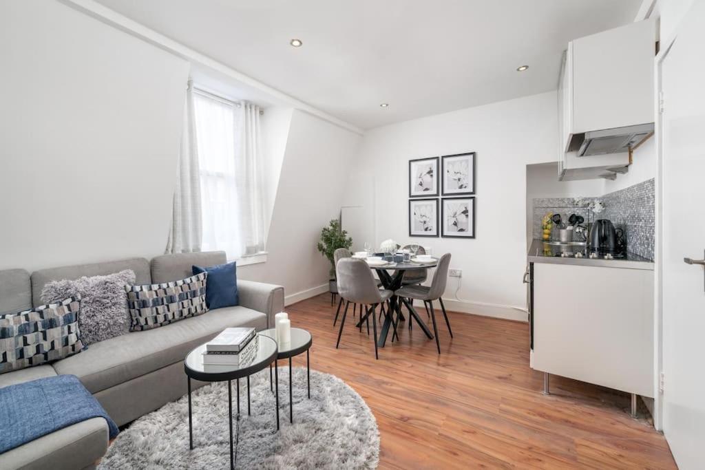 Paddington Prime Tourist Entire 1 Bed Flat For 4 Apartment Лондон Екстериор снимка