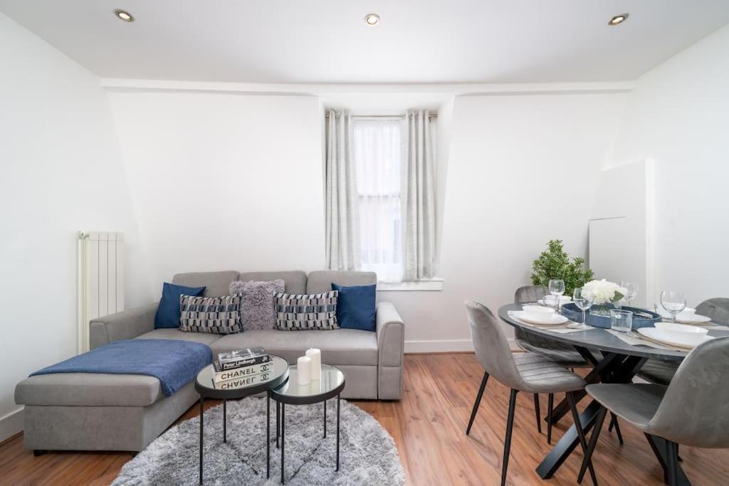 Paddington Prime Tourist Entire 1 Bed Flat For 4 Apartment Лондон Екстериор снимка